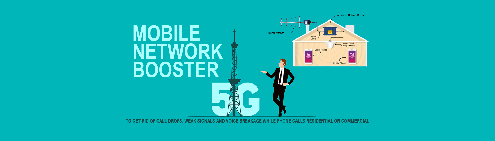Mobile Network Booster in Mumbai
