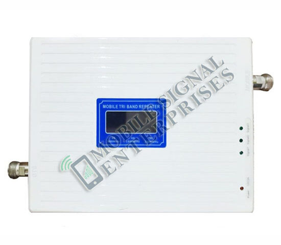 2G 3G 4G GSM Triband Mobile Signal Booster in Navi Mumbai