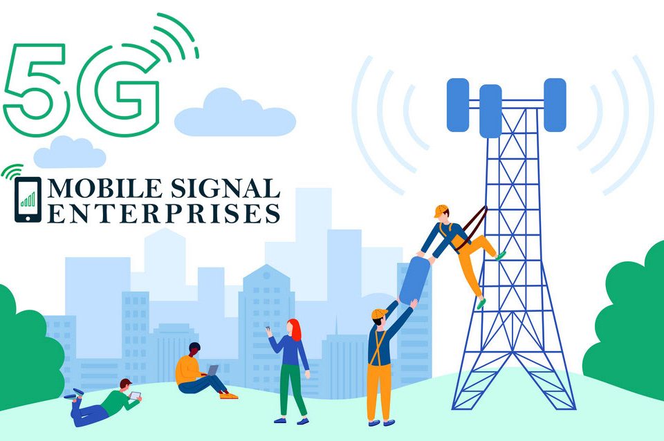5G Mobile Signal Booster Enterprises in Mumbai