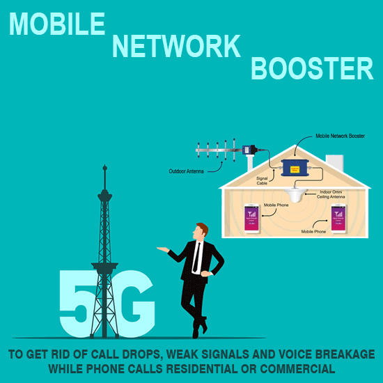 5G mobile signal booster