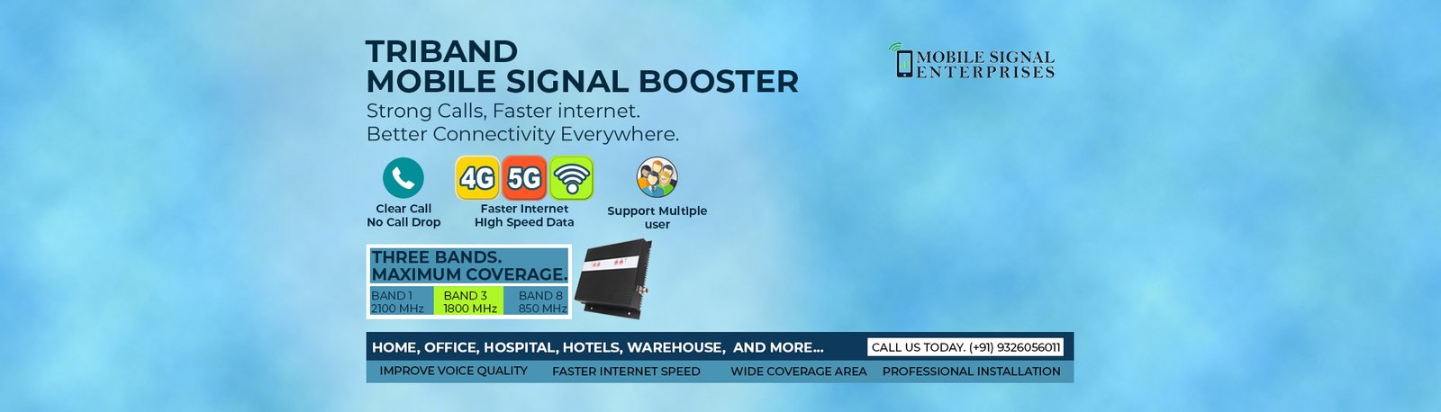 5g mobile signal booster in navi mumbai